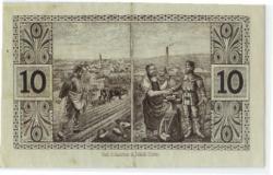 Altenkirchen und Waldbröl - Kreise - 1920 - 10 Pfennig