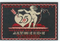 Altheide - Gemeinde - -- - 25 Pfennig