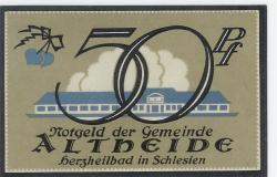 Altheide - Gemeinde - -- - 50 Pfennig