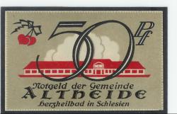 Altheide - Gemeinde - -- - 50 Pfennig