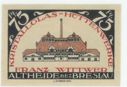 Altheide - Gemeinde - -- - 75 Pfennig