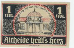 Altheide - Gemeinde - -- - 1 Mark
