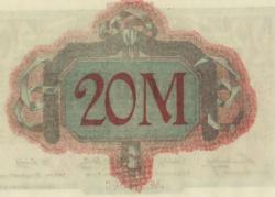 Altona - Stadt - 2.11.1918 - 1.2.1919 - 20 Mark 