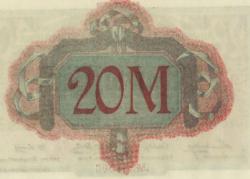 Altona - Stadt - 2.11.1918 - 1.2.1919 - 20 Mark