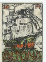 Altona - Stadt - 12.12.1921 - 20 Pfennig