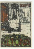 Altona - Stadt - 12.12.1921 - 30 Pfennig