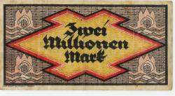 Altona - Stadt - 11.8.1923 - 2 Millionen Mark