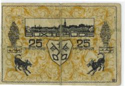 Altona - Altonaer Bankverein - - 1.10.1920 - 25 Pfennig