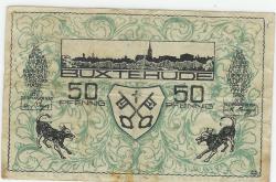 Altona - Altonaer Bankverein - - 1.10.1920 - 50 Pfennig