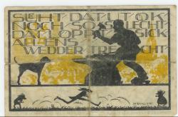 Altona - Altonaer Bankverein - - 1.10.1921 - 25 Pfennig