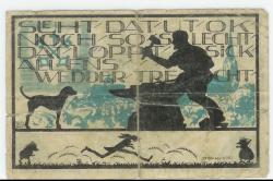 Altona - Altonaer Bankverein - - 1.10.1921 - 50 Pfennig