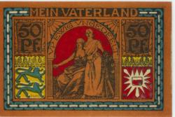 Altona - Landesbürgerrat - 15.2.1922 - 1.3.1922 - 50 Pfennig