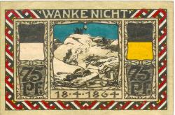 Altona - Landesbürgerrat - 15.2.1922 - 1.3.1922 - 75 Pfennig