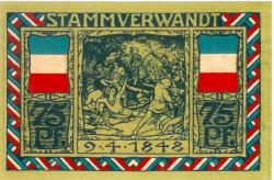 Altona - Landesbürgerrat - 15.2.1922 - 1.3.1922 - 75 Pfennig