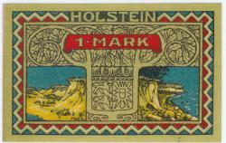 Altona - Landesbürgerrat - 15.2.1922 - 1.3.1922 - 1 Mark