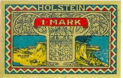 Altona - Landesbürgerrat - 15.2.1922 - 1.3.1922 - 1 Mark 