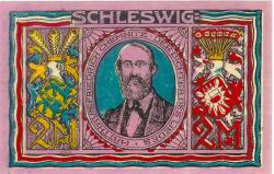 Altona - Landesbürgerrat - 15.2.1922 - 1.3.1922 - 2 Mark