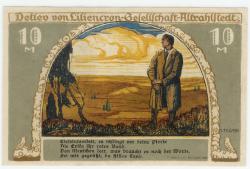 Altrahlstedt (heute: Hamburg) - Gemeinde - 15.10.1922 - 15.12.1922 - 10 Mark