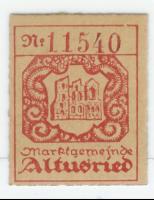 Altusried - Marktgemeinde - 1920 - 3 Pfennig