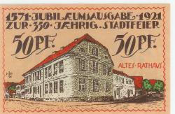 Angerburg - Stadt - 1921 - 75 Pfennig