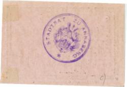 Annaberg - Stadt - - 31.12.1918 - 50 Pfennig