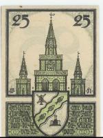 Ansbach - Stadt - 1.12.1920 - 31.12.1921 - 25 Pfennig 