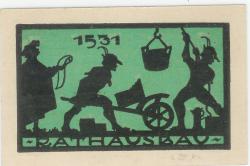 Ansbach - Stadt - 12.8.1921 - 25 Pfennig