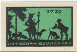Ansbach - Stadt - 12.8.1921 - 25 Pfennig