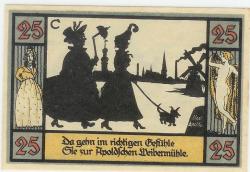 Apolda - Stadt - 1.8.1921 - 25 Pfennig