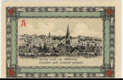 Apolda - Stadt - 1.8.1921 - 50 Pfennig