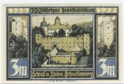 Attendorn - Stadt - 12.6.1922 - 3 Mark 