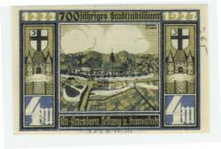 Attendorn - Stadt - 12.6.1922 - 4 Mark 