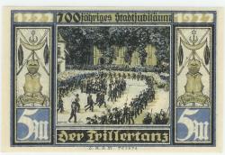 Attendorn - Stadt - 12.6.1922 - 5 Mark 