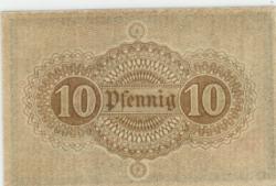 Auma - Stadt - 1.6.1918 - 10 Pfennig