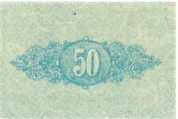 Auma - Stadt - 1.10.1919 - 50 Pfennig