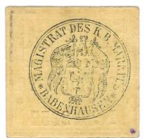 Babenhausen - Markt - 1918 - 50 Pfennig 