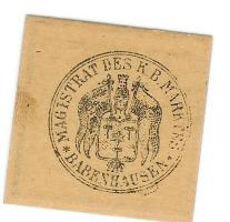 Babenhausen - Markt - 1918 - 50 Pfennig 