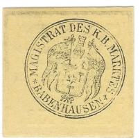 Babenhausen - Markt - 1918 - 50 Pfennig 