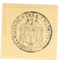 Babenhausen - Markt - 1918 - 50 Pfennig 