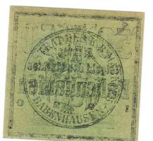 Babenhausen - Markt - 1920 - 50 Pfennig