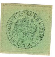 Babenhausen - Markt - 1920 - 50 Pfennig 