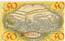 Baden-Baden - Stadt - 19.9.1919 - 50 Pfennig 