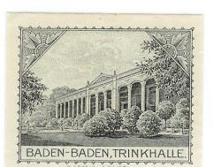Baden-Baden - Stadt - 1.6.1920 - 10 Pfennig 