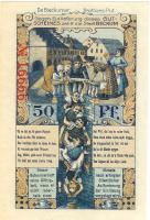Beckum - Stadt - 1.11.1918 - 50 Pfennig