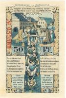 Beckum - Stadt - 1.11.1918 - 50 Pfennig