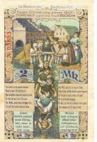 Beckum - Stadt - 1.11.1918 - 2 Mark