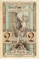 Beckum - Stadt - 1.11.1918 - 2 Mark