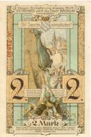 Beckum - Stadt - 1.11.1918 - 2 Mark