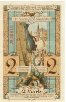 Beckum - Stadt - 1.11.1918 - 2 Mark