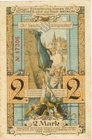 Beckum - Stadt - 1.11.1918 - 2 Mark